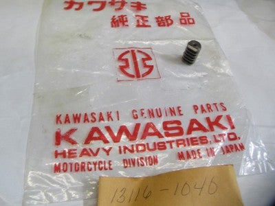 NOS GENUINE KAWASAKI KLT200 KLT 200 ENGINE CLUTCH PUSH ROD SHORT  13116-1040