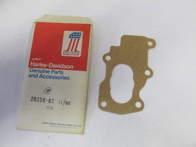 NOS NEW Genuine Harley Davidson 26258-62 Gasket, Oil Pump Cover