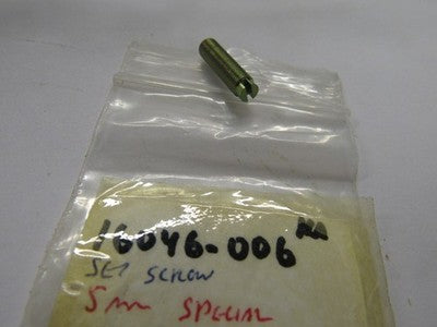 NOS Kawasaki Slotted Carburetor Screw 1974-1977 KZ400 16046-006
