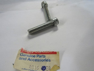 NOS OEM Harley Davidson Torx Screw for Saddlebags P/N 4616 SOLD AS 2