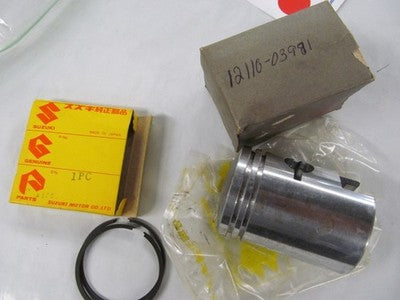 NOS Suzuki K10 K11 K15  1st over .50mm piston ring set 1963-67 12110-03981