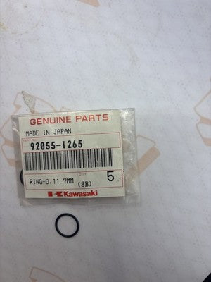 Kawasaki OEM 92055-1265 O-RING,11.7MM