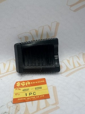 NOS Suzuki #43551-02200 Front Foot Rest Peg Rubber