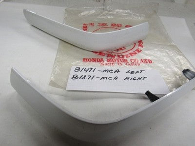 Genuine Honda GL1800 Right AND LEFT  Molding 81161-MCA 81162-MA