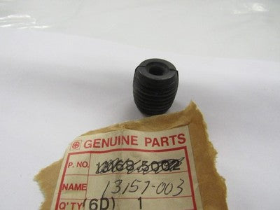 Kawasaki NOS NEW 13157-003 Rubber B W1 W2 W1SS W2SS W2TT Commander