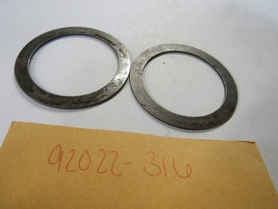 1 NOS 1976-1983 Kawasaki KZ 750 KZ750 BALANCER Timing Gear Washer OEM 92022-316