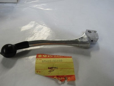 NOS Suzuki 1972 GT550 GT750 Right Handle Bar Brake Lever 57421-31010