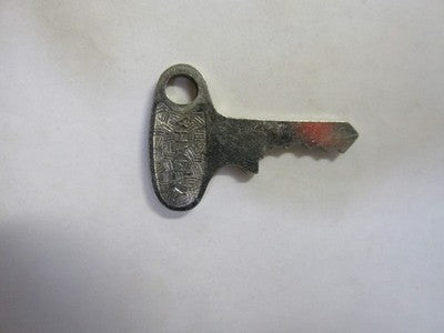 Vintage Yamaha OEM Factory Pre Cut Motorcycle Key # 435