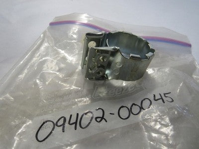 SUZUKI S32-2 LEFT MUFFLER CONNECTOR BAND CLAMP NOS 09402-00045