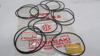 92055-1020 Kawasaki Breather O-Ring for KZ400 KZ440 ZR900 1978-2019  SOLD AS 10