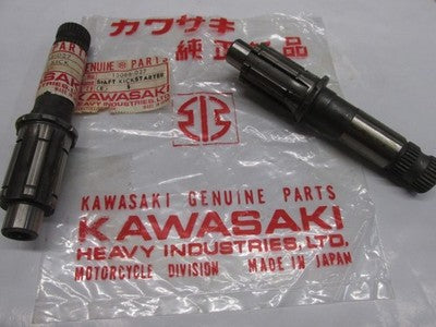 Kawasaki NOS NEW 13066-027 Kickstarter Shaft F11 F11M 250   SOLD AS 2