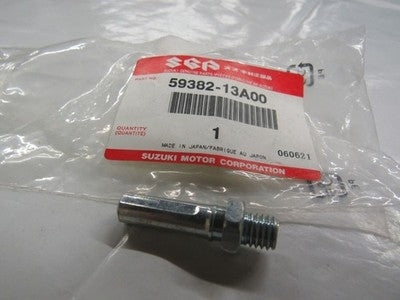 NEW Suzuki LTA500 LT230 LT250 Factory Brake Caliper Pin Bolt OEM 59382-13A00 NOS