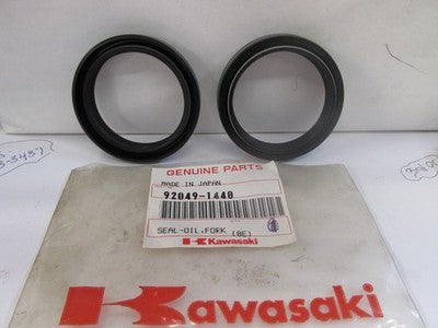 NOS Kawasaki 1996-1998 KX125 KX250 KX500 Fork Outer Tube Oil Seal 92049-1440