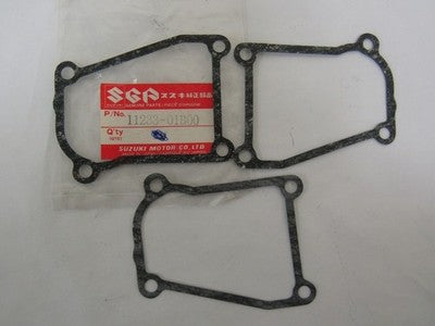 SUZUKI RM 125 G 1986/1988 CYLINDER LENS COVER GASKET 11233-01B00 (H17) NEW