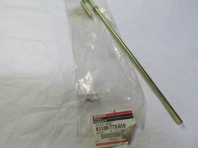 Honda Harmony 1011 Riding Mower PIN, SEAT HINGE PIN 81138-772-010