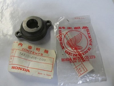 Honda cx500 cx 500 camshaft sprocket boss 14322-415-000 nos