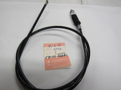Suzuki AS50 T125 Stinger front brake cable 58100-03751