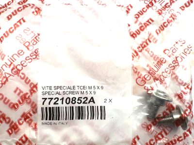 DUCATI 77210852A VITE TCEI SCREW 2PK OEM ORIGINAL
