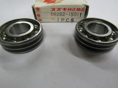 SUZUKI RM500 RM250 RM125 FRONT WHEEL BEARING 15X35X11MM NOS  YOU GET 2