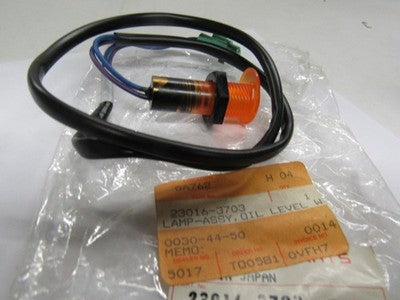 NOS Kawasaki Oil Level Warning Lamp Assy 1995-2003 JH750 JH900 23016-3703