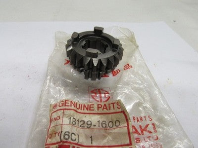 NOS OEM Kawasaki 1983-1984 KDX250 Output Top Gear 21T     13129-1600
