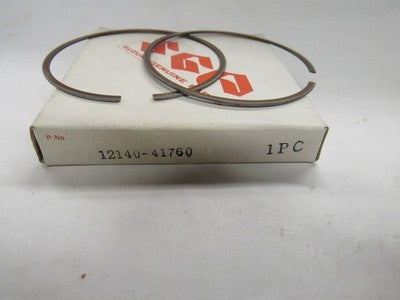 GENUINE NOS Suzuki PE250 1977 1978 Piston Ring Set 12140-41760