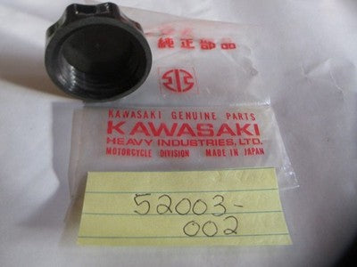 1967-74 KAWASAKI F3 F4 C2SS C2TR G3SS G3TR OIL TANK CAP NOS OEM 52003-002
