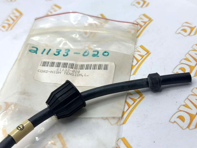 Kawasaki NOS NEW 21133-020 LH Left High Tension Cord S1 S2 S3 KH KH400 KH250