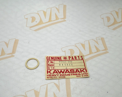 NEW KAWASAKI F11 H1 KD125 KE125 KH500 KS125 KX125 GASKET NOS 92065-090