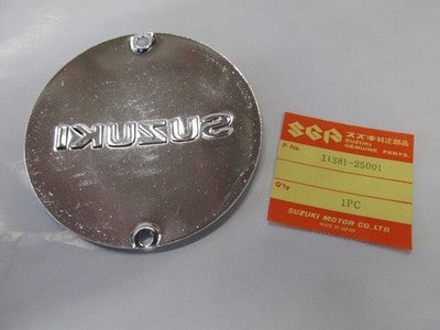 Suzuki TS90 NOS OEM points cover  1970-1972   11381-25000 25001