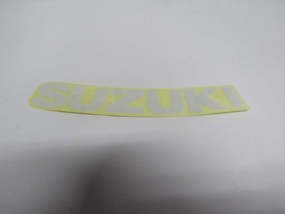 GENUINE NOS Suzuki GSX-R600 EMBLEM (WHITE) 68281-39F00-YBD