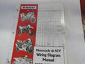 Suzuki Factory Wiring Diagrams Manual genuine factory manual  2007