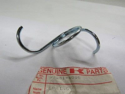 Kawasaki NOS NEW 92081-4006 Brake Return Spring KZ KZ1000 Police