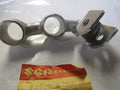 NOS OEM SUZUKI 82-83 GS1100G GS850G LH FRONT FOOTREST BRACKET 43520-49401