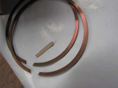 Suzuki RM370 nos 3rd over piston ring set   12140-41790 41210-075