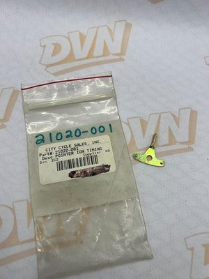 Kawasaki NOS NEW 21020-001 Ignition Timing Pointer A1 A7 A1SS A7SS Avenger
