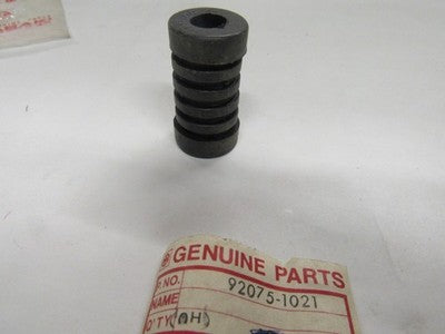 NOS OEM KAWASAKI RUBBER KICK PEDAL #92075-1021