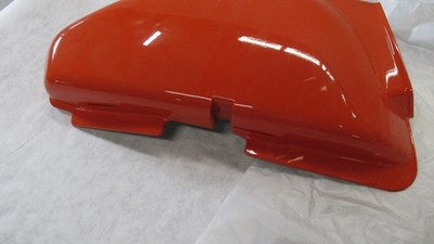 1975-1977 Suzuki TS100 LEFT Side Cover Panel TS 100  47211-25610