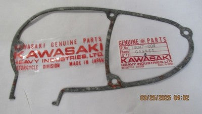 NOS Kawasaki A1 A2SS Engine Cover Gasket OEM 14047-004