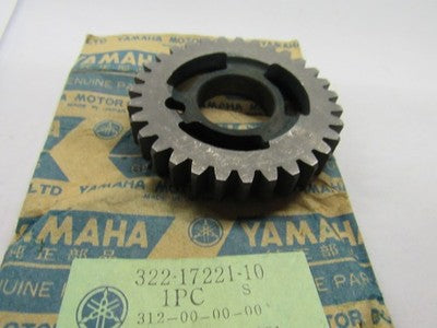 NOS Yamaha 1974 MX250 MX360 2nd Wheel Alternative Gear 322-17221-10-00