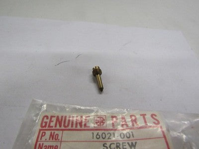 NOS KAWASAKI 1971-1980 CARBURETOR STOP SCREW MT1 KV75 # 16021-001