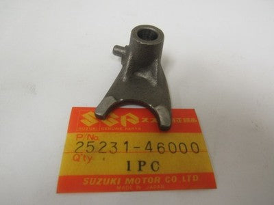 1977-79 SUZUKI RM50 RM80 RM 50 80 SHIFT FORK #3 NOS OEM 25231-46000