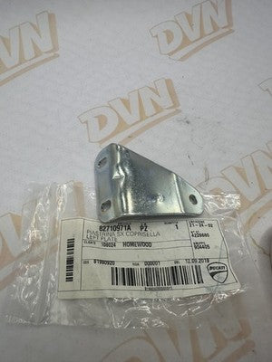 DUCATI NOS OEM LEFT HAND SEAT PLATE 82710971A