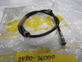Suzuki 1973-1978 GT185   NOS SPEEDOMETER CABE  34910-36000
