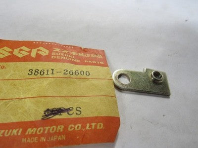 Suzuki Turn Signal Flasher Relay bracket  TS75 TS50 GAUCHO  38611-26600