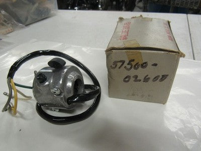 NOS FS50   NOS CLUTCH HOLDER WITH SWITCH NEW 57500-02600