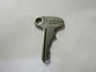 Vintage Yamaha OEM Factory Pre Cut Motorcycle Key # 220