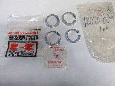 Kawasaki NOS  18070-004 Exhaust Pipe Holder Insert G3 G3SS G3TR
