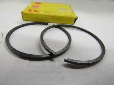 NOS NEW NEW ORIGINAL SUZUKI PISTON RINGS .50 1971 TC120 12140-20721
