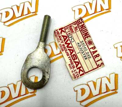 Kawasaki NOS NEW 33040-039 Right Chain Adjuster G4 KV G4TR KV100 Trail Boss